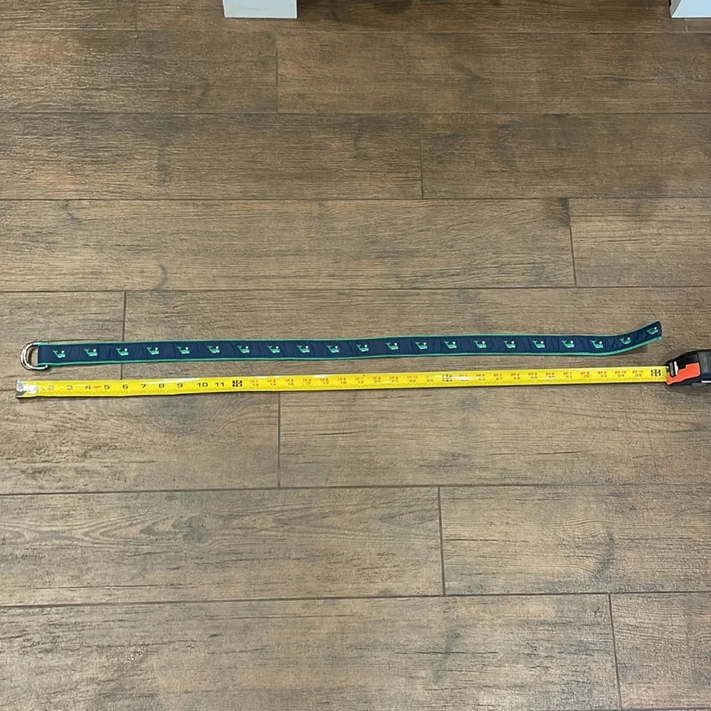 Leather Man Whale Belt - Child S (36”)